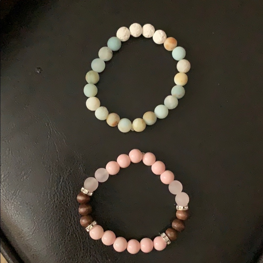 🌟TWO🌟 Essential Oil bracelets